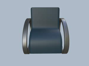 rocking chairs Model 3D