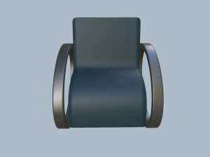 rocking chairs 3D Model