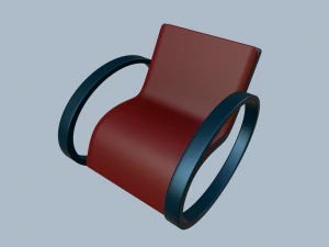 rocking chairs 3D Model