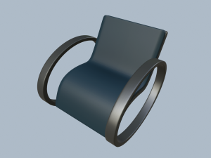 rocking chairs Model 3D
