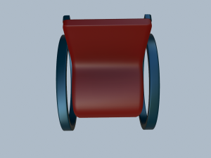 rocking chairs Model 3D