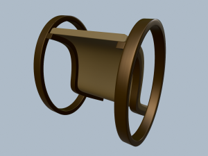 rocking chairs Model 3D