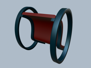 rocking chairs Model 3D