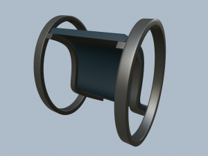 rocking chairs Model 3D