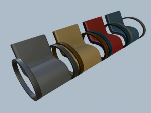 rocking chairs 3D Model