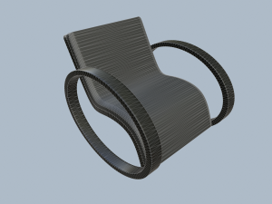 rocking chairs Model 3D
