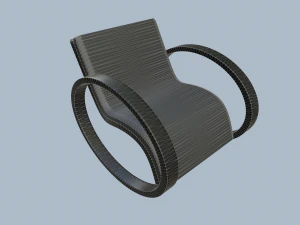 rocking chairs 3D Model
