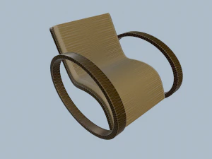 rocking chairs 3D Model