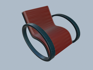rocking chairs Model 3D
