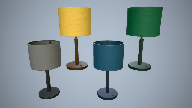 torchere 3D मॉडल .c4d .max .obj .3ds .fbx .stl .blend 