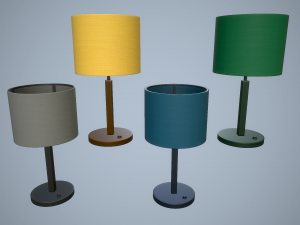 torchere Modelo 3D