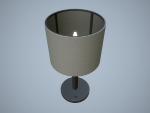 torchere 3D मॉडल