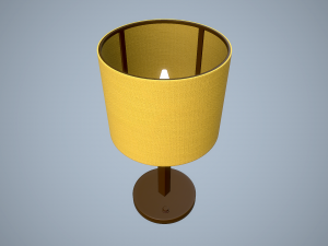 torchere 3D मॉडल
