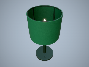 torchere 3D मॉडल