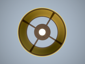 torchere 3D मॉडल
