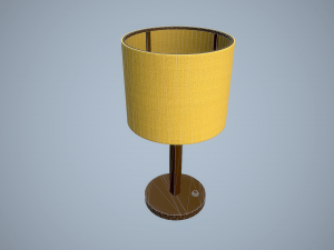 torchere 3D मॉडल