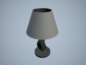 torchere 3D 모델