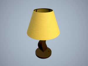 torchere 3D 모델