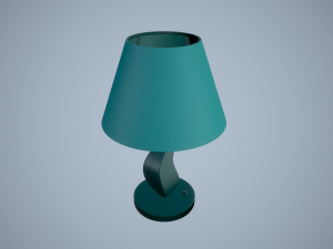 torchere 3D 모델