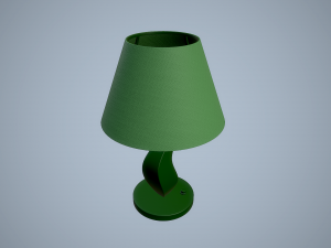 torchere 3D 모델