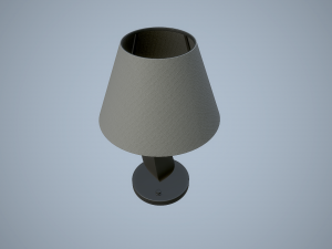 torchere 3D 모델