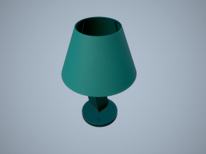 torchere 3D 모델