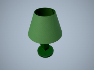 torchere 3D 모델