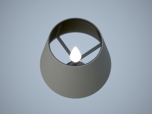torchere 3D 모델