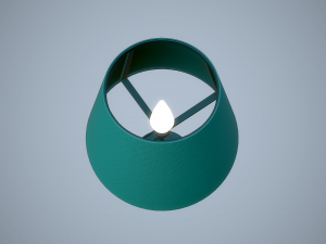 torchere 3D 모델