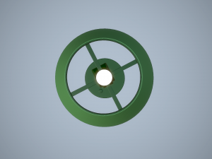 torchere 3D 모델