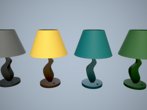 torchere 3D 모델