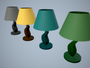torchere 3D 모델