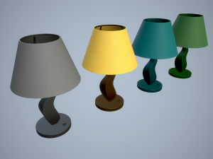 torchere 3D 모델