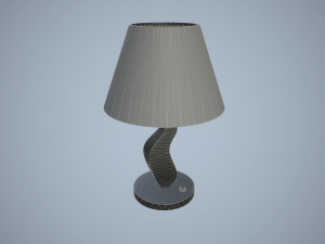 torchere 3D 모델