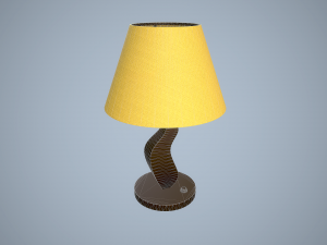 torchere 3D 모델