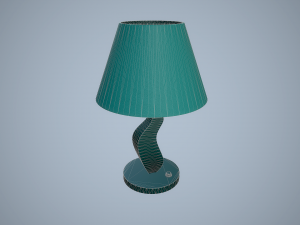 torchere 3D 모델
