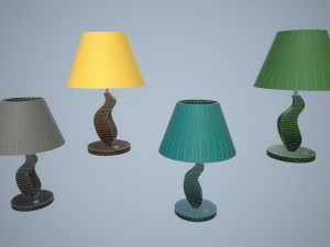 torchere 3D 모델