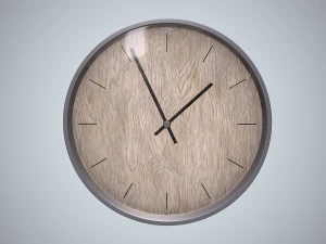 wall clock 3D Model