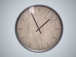 wall clock 3D Model