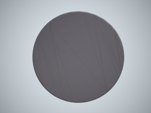 wall clock 3Dモデル