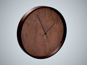 wall clock 3D Модель