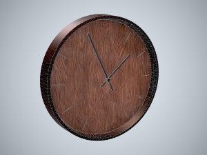 wall clock 3D Модель