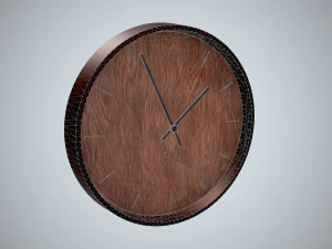 wall clock 3D Model