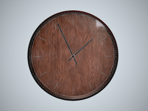 wall clock 3D Модель