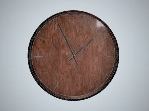 wall clock 3D Model