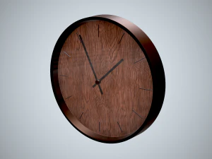 wall clock 3D Model