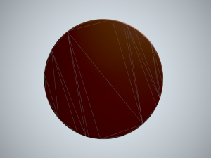 wall clock 3D Модель