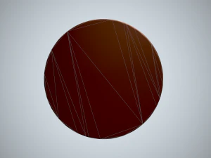 wall clock 3D Model