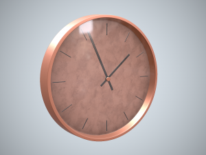 wall clock 3D Model