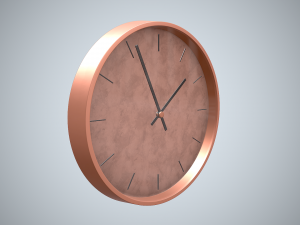 wall clock 3D Модель